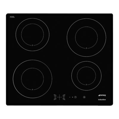 Smeg SI3644D 60cm Induction Hob with Straight Edge Glass Smeg SI3644D 60cm Induction Hob with Straight Edge Glass